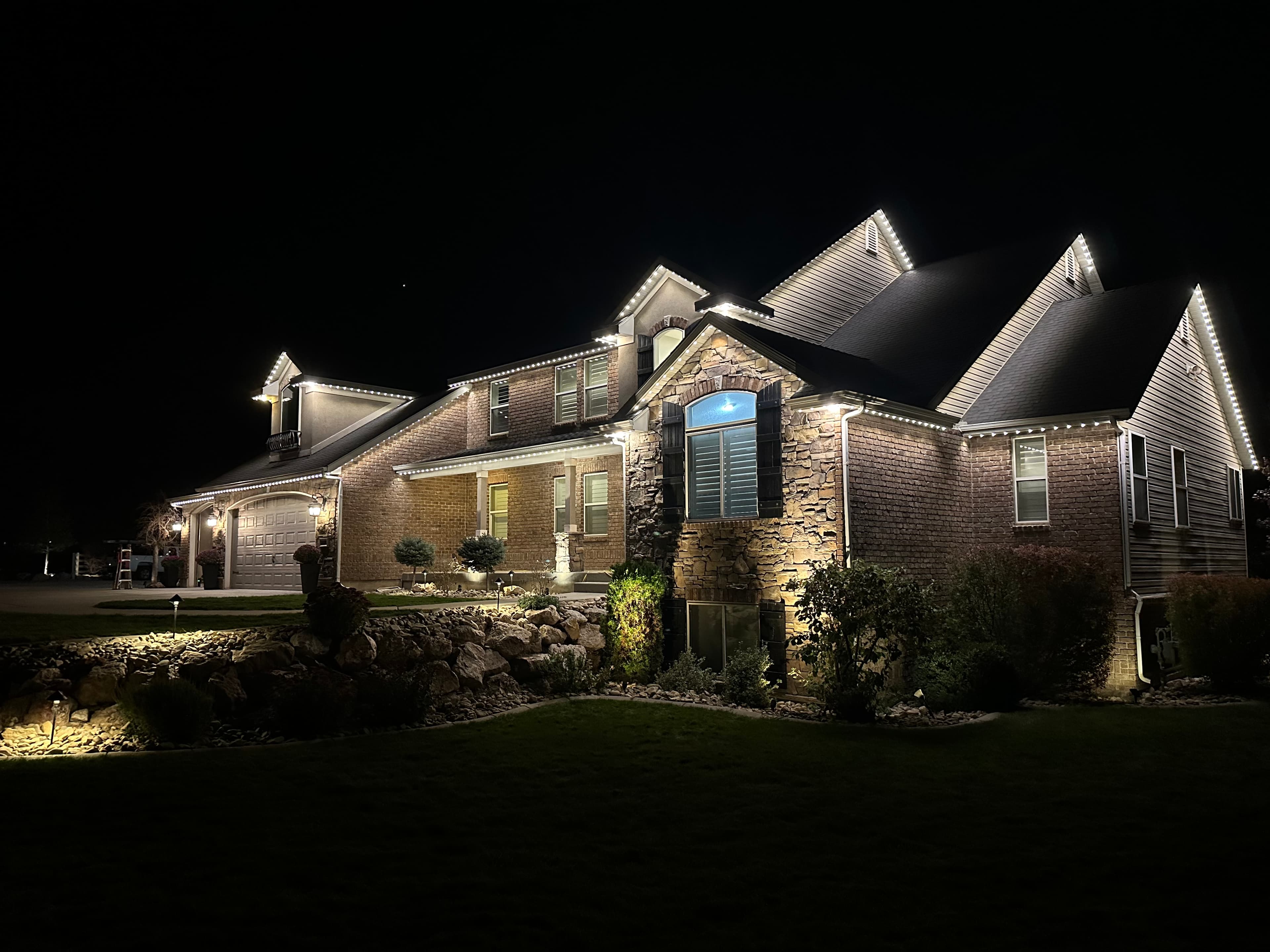 Permanent lighting install